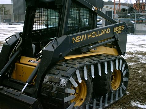 skid steer solutions tracks|most reliable track skid steer.